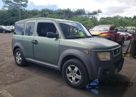 2005 Honda Element Ex from USA, damaged, VIN 5J6YH28625L008505